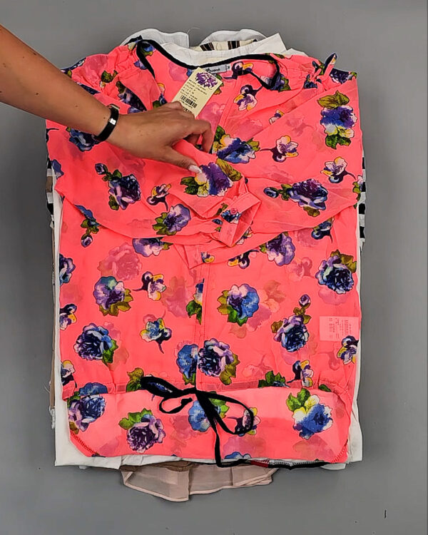 Фотография  608 - Блузки Корея 085#5 кг, ЛОТ СТ-9217 оптом в Иркутске и Иркутской области