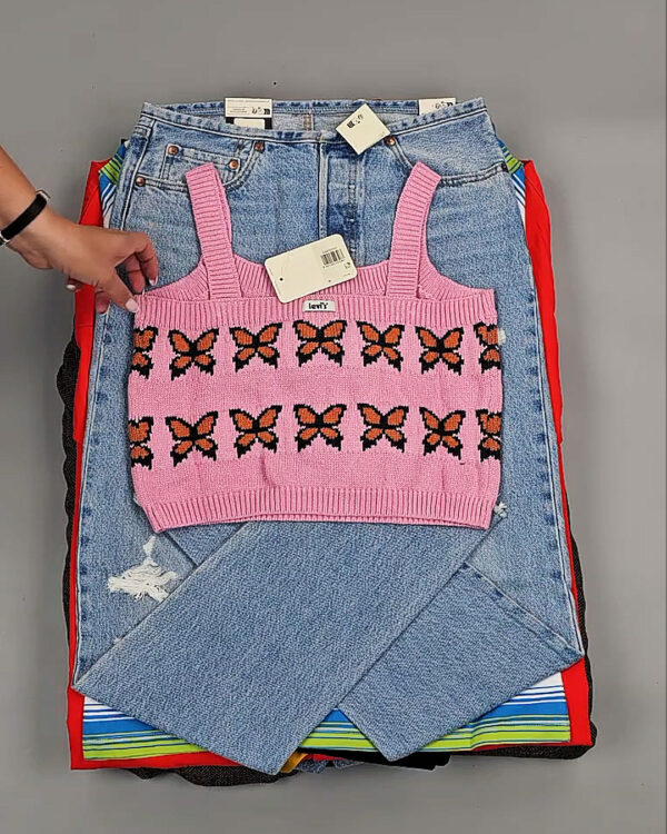 Фотография  385 - Levis mix SW 03#10 кг, ЛОТ СТ-9170 оптом в Иркутске и Иркутской области