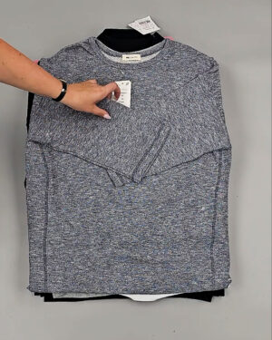 Фотография  363 - Толстовки Корея 085#7,4 кг, ЛОТ СТ-9235 оптом в Иркутске и Иркутской области