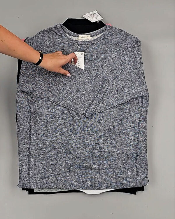 Фотография  386 - Толстовки Корея 085#7,4 кг, ЛОТ СТ-9235 оптом в Иркутске и Иркутской области