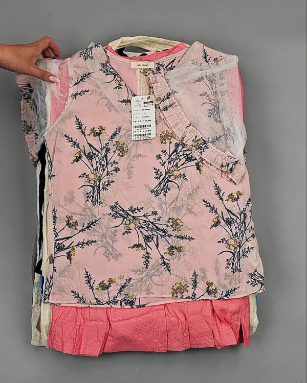 Фотография  700 - Блузки Корея 085#5 кг, ЛОТ СТ-9220 оптом в Иркутске и Иркутской области