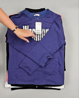 Фотография  410 - Толстовки Корея 085#7,5 кг оптом в Иркутске и Иркутской области