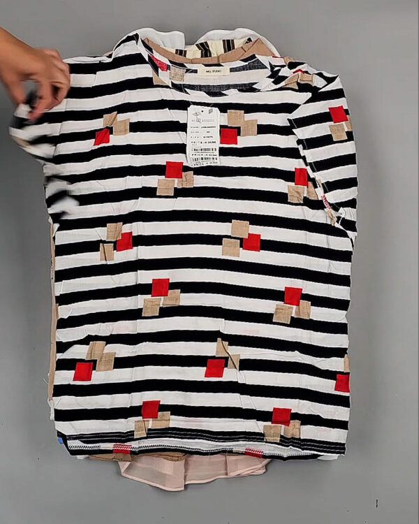 Фотография  879 - Блузки Корея 085#5 кг, ЛОТ СТ-9217 оптом в Иркутске и Иркутской области