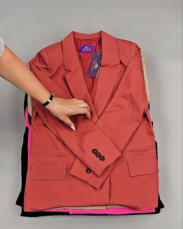 Фотография  811 - Жакеты Корея 085#10 кг, ЛОТ № СТ-9241 оптом в Иркутске и Иркутской области