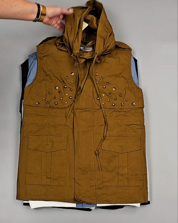 Фотография  452 - Ветровки жен Корея 085#6 кг, ЛОТ № СТ-9242 оптом в Иркутске и Иркутской области