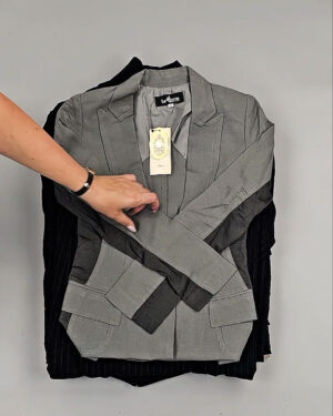 Фотография  967 - Жакеты Корея 085#10 кг, ЛОТ № СТ-9238 оптом в Иркутске и Иркутской области