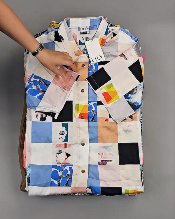 Фотография  644 - СТОК mix Women 075#10 кг, ЛОТ №9118 оптом в Иркутске и Иркутской области