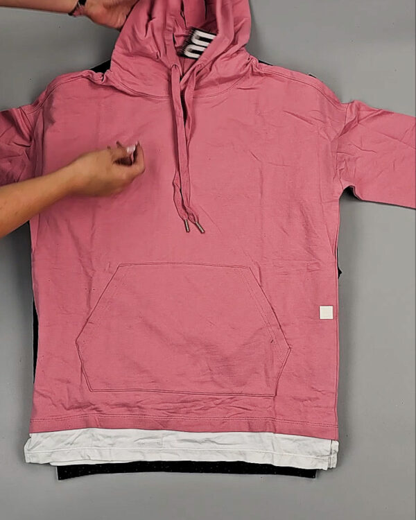 Фотография  555 - Толстовки Корея 085#7,5 кг оптом в Иркутске и Иркутской области