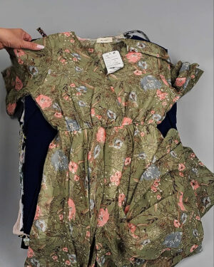 Фотография  919 - Платья Корея Summer 085#7 кг оптом в Иркутске и Иркутской области