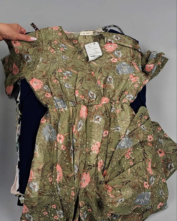 Фотография  148 - Платья Корея Summer 085#7 кг оптом в Иркутске и Иркутской области