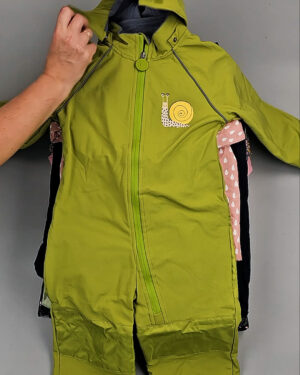 Фотография  301 - Верхняя одежда TCM kids 074#7 кг, ЛОТ СТ-9330 оптом в Иркутске и Иркутской области