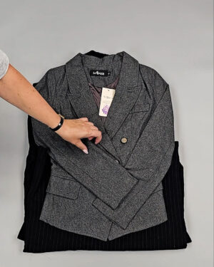 Фотография  787 - Жакеты Корея 085#10 кг, ЛОТ № СТ-9241 оптом в Иркутске и Иркутской области