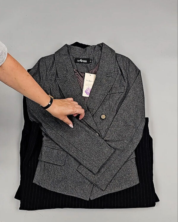 Фотография  233 - Жакеты Корея 085#10 кг, ЛОТ № СТ-9241 оптом в Иркутске и Иркутской области