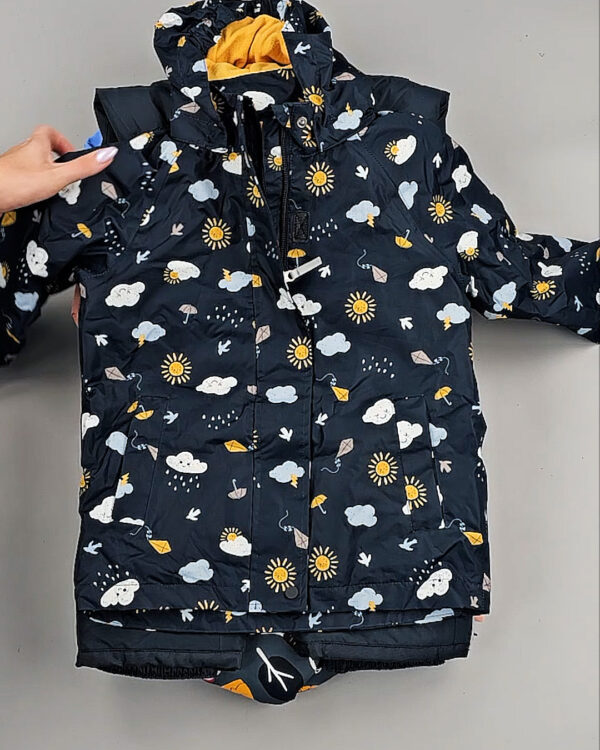 Фотография  930 - Верхняя одежда TCM kids зима 104#5 кг, ЛОТ СТ-9334 оптом в Иркутске и Иркутской области