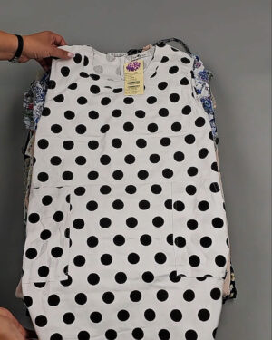 Фотография  226 - Платья Корея Summer 085#7 кг оптом в Иркутске и Иркутской области