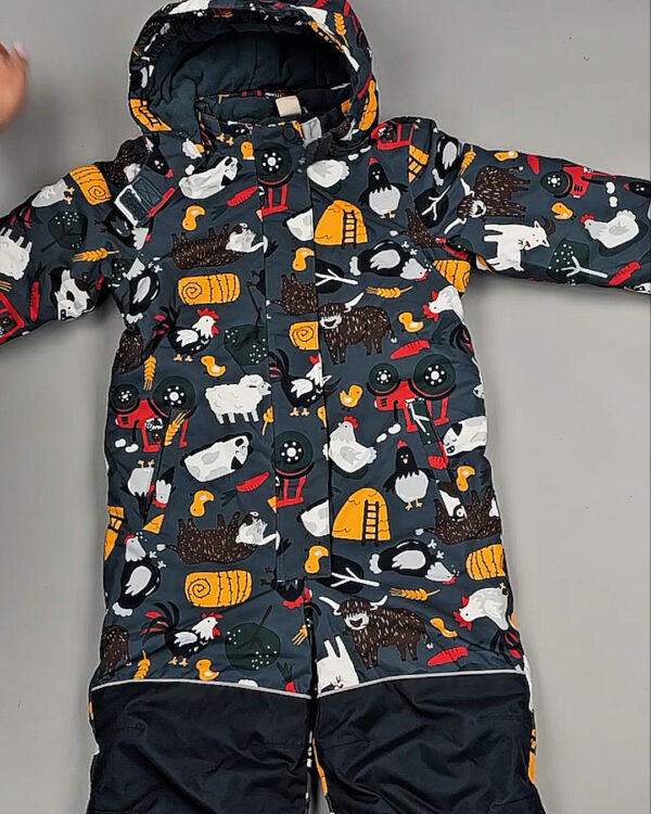 Фотография  158 - Верхняя одежда TCM kids зима 104#5 кг, ЛОТ СТ-9334 оптом в Иркутске и Иркутской области