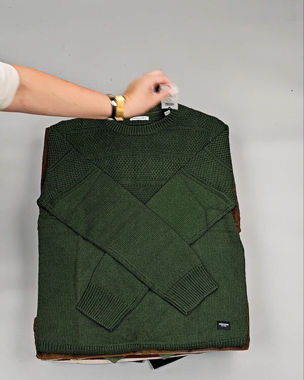 Фотография  871 - JACK JONES Men Winter mix 075#20 кг, ЛОТ № СТ-9267 оптом в Иркутске и Иркутской области