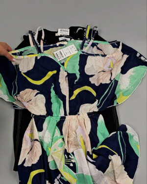 Фотография  387 - Платья Корея Summer 085#7 кг оптом в Иркутске и Иркутской области