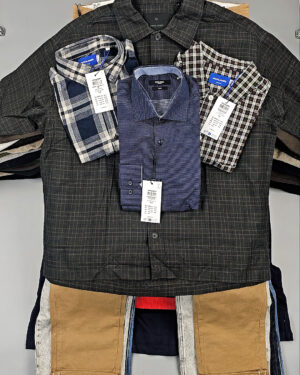 Купить JACK JONES Men Winter mix 075#20 кг, ЛОТ № СТ-9533 оптом в Иркутске и Иркутской области