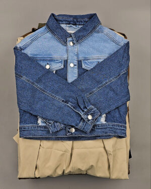 Купить Ветровки Bestseller 045#10 кг, ЛОТ СТ-9409 оптом в Иркутске и Иркутской области