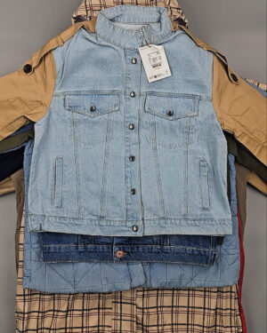 Купить Ветровки DK Company 075#10 кг, ЛОТ СТ-9552 оптом в Иркутске и Иркутской области