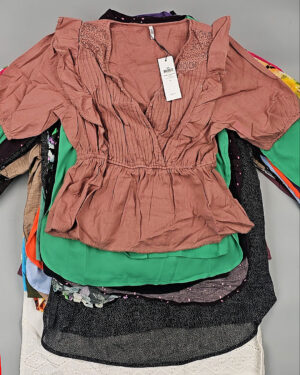 Купить Блузки DK COMPANY Summer 045 B#6 кг оптом в Иркутске и Иркутской области