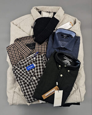Купить JACK JONES Men Winter mix 075#20 кг, ЛОТ № СТ-9444 оптом в Иркутске и Иркутской области