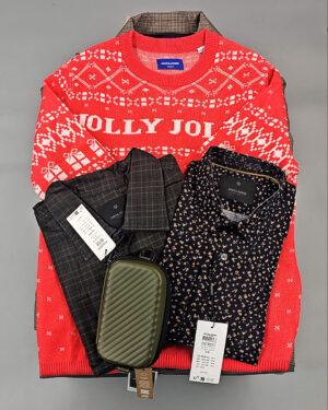 Купить JACK JONES Men Winter mix 075#20 кг, ЛОТ № СТ-9445 оптом в Иркутске и Иркутской области