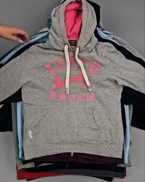 Купить Толстовки#10 кг, ЛОТ № СХ-0149 оптом в Иркутске и Иркутской области