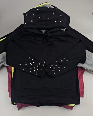 Купить Толстовки#10 кг, ЛОТ № СХ-0152 оптом в Иркутске и Иркутской области