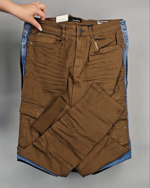 Фотография  306 - Джинсы BLEND HE + 075#10 кг, ЛОТ СТ-9496 оптом в Иркутске и Иркутской области