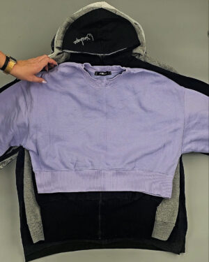 Купить Толстовки#10 кг, ЛОТ № СХ-0151 оптом в Иркутске и Иркутской области