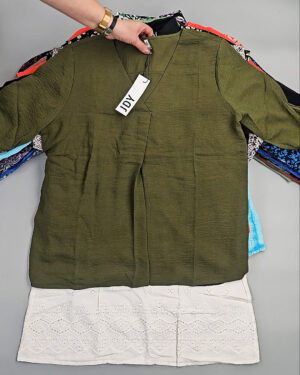 Купить Блузки DK COMPANY Summer 045 B#6 кг, ЛОТ СТ-9588 оптом в Иркутске и Иркутской области