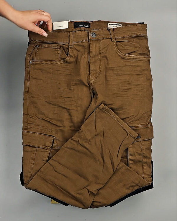 Фотография  884 - Джинсы BLEND HE + 075#10 кг оптом в Иркутске и Иркутской области