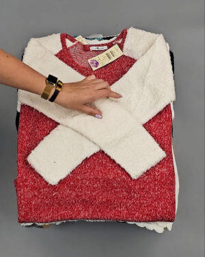 Купить Джемпера Корея 085#7 кг, ЛОТ СТ-9414 оптом в Иркутске и Иркутской области