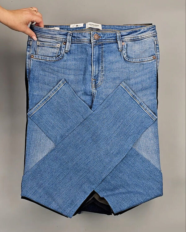 Фотография  626 - Джинсы BLEND HE + 075#10 кг, ЛОТ СТ-9496 оптом в Иркутске и Иркутской области