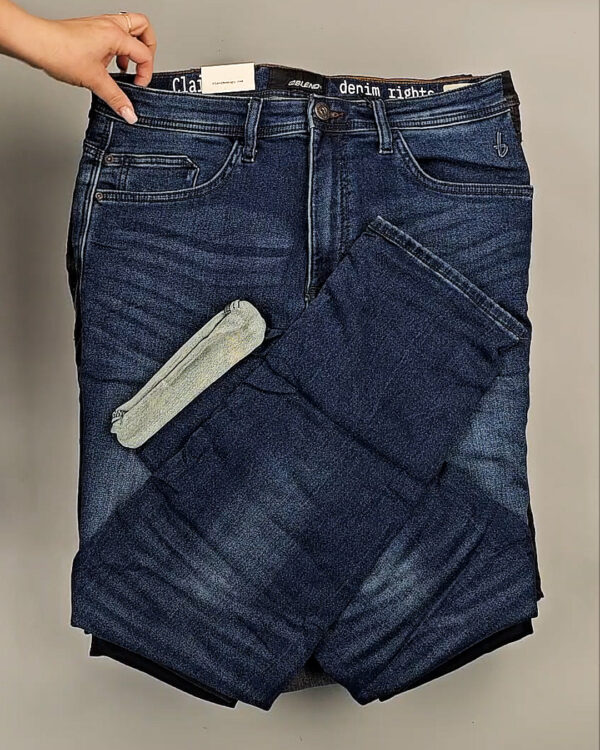 Фотография  357 - Джинсы BLEND HE + 075#10 кг, ЛОТ СТ-9495 оптом в Иркутске и Иркутской области