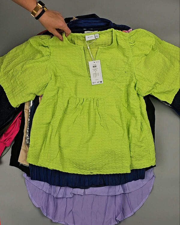 Фотография  628 - Блузки VILA Summer 045#5 кг, ЛОТ СТ-9590 оптом в Иркутске и Иркутской области