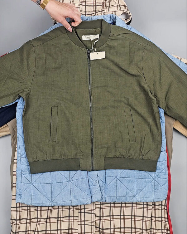 Фотография  127 - Ветровки DK Company 075#10 кг, ЛОТ СТ-9552 оптом в Иркутске и Иркутской области