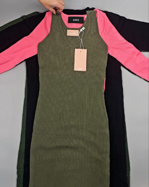 Фотография  144 - Платья зима JJXX 045 #3,9 кг, ЛОТ СТ-9581 оптом в Иркутске и Иркутской области