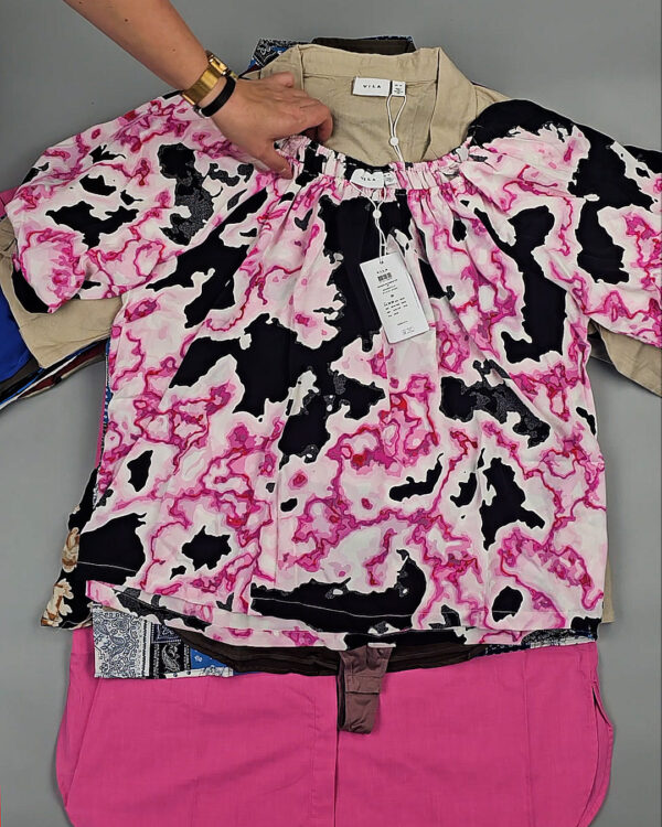 Фотография  516 - Блузки VILA Summer 045#5 кг, ЛОТ СТ-9589 оптом в Иркутске и Иркутской области