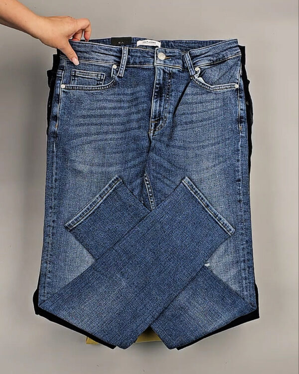 Фотография  663 - Джинсы BLEND HE + 075#10 кг оптом в Иркутске и Иркутской области