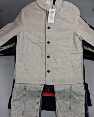 Фотография  469 - JACK JONES Men Winter mix 075#20 кг, ЛОТ № СТ-9533 оптом в Иркутске и Иркутской области