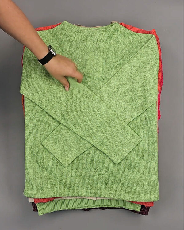 Фотография  426 - Джемпера DK COMPANY 045 B#7 кг, ЛОТ СТ-9509 оптом в Иркутске и Иркутской области