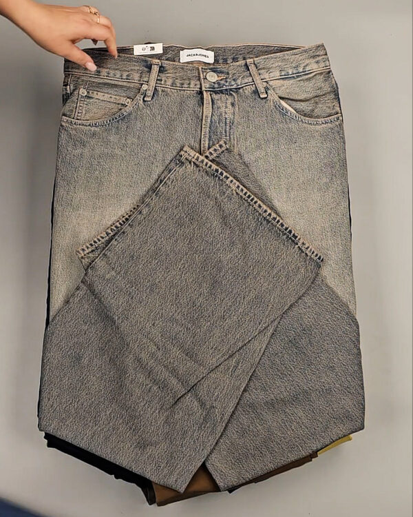 Фотография  154 - Джинсы BLEND HE + 075#10 кг, ЛОТ СТ-9493 оптом в Иркутске и Иркутской области