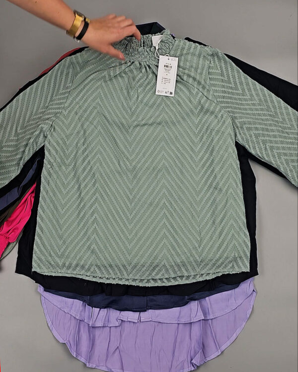 Фотография  505 - Блузки VILA Summer 045#5 кг, ЛОТ СТ-9590 оптом в Иркутске и Иркутской области