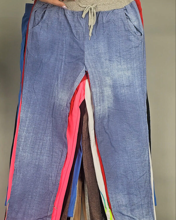 Фотография  596 - Спортивные штаны Ex#25 кг, ЛОТ № СХ-0171 оптом в Иркутске и Иркутской области