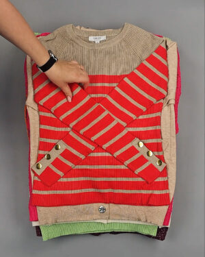 Фотография  517 - Джемпера DK COMPANY 045 B#7 кг, ЛОТ СТ-9509 оптом в Иркутске и Иркутской области