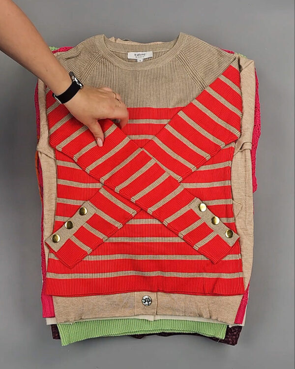 Фотография  221 - Джемпера DK COMPANY 045 B#7 кг, ЛОТ СТ-9509 оптом в Иркутске и Иркутской области