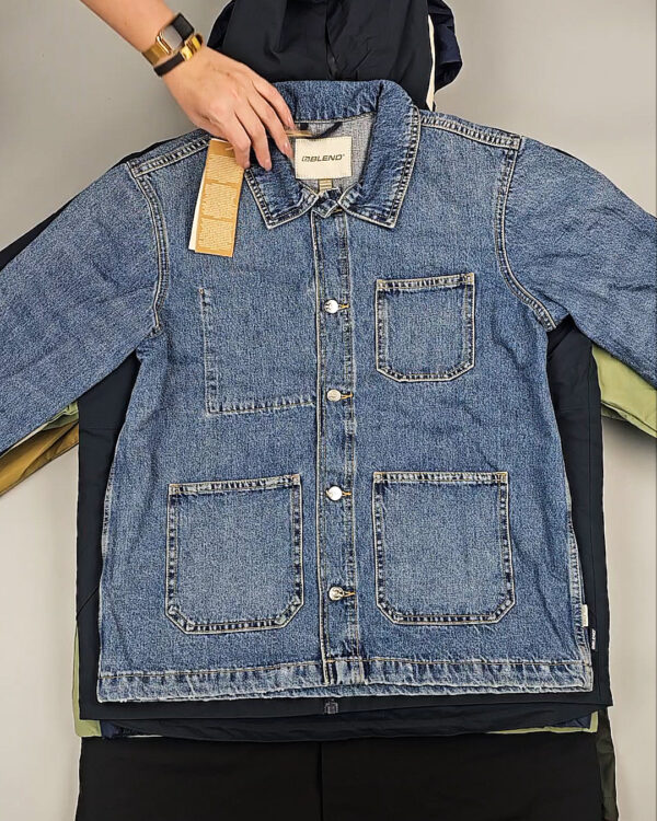 Фотография  631 - Ветровки BLEND HE + 075#10,3 кг, ЛОТ СТ-9570 оптом в Иркутске и Иркутской области